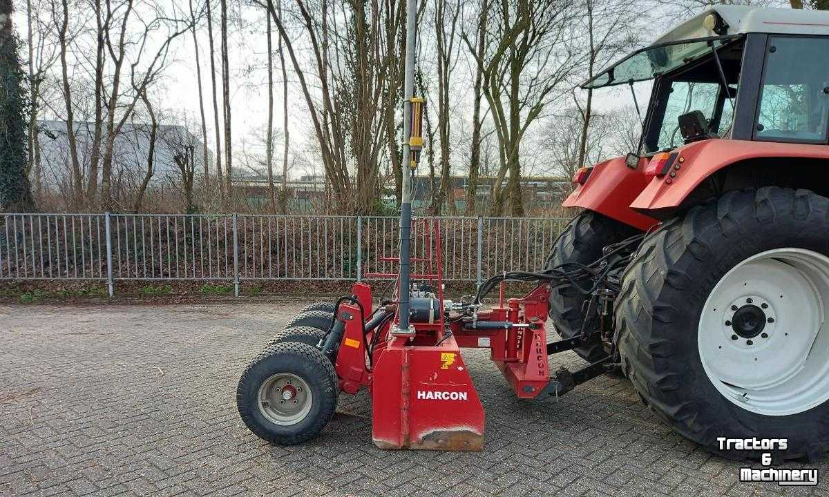 Scrapers Harcon KB 2000 Mini 65 Kilverbak