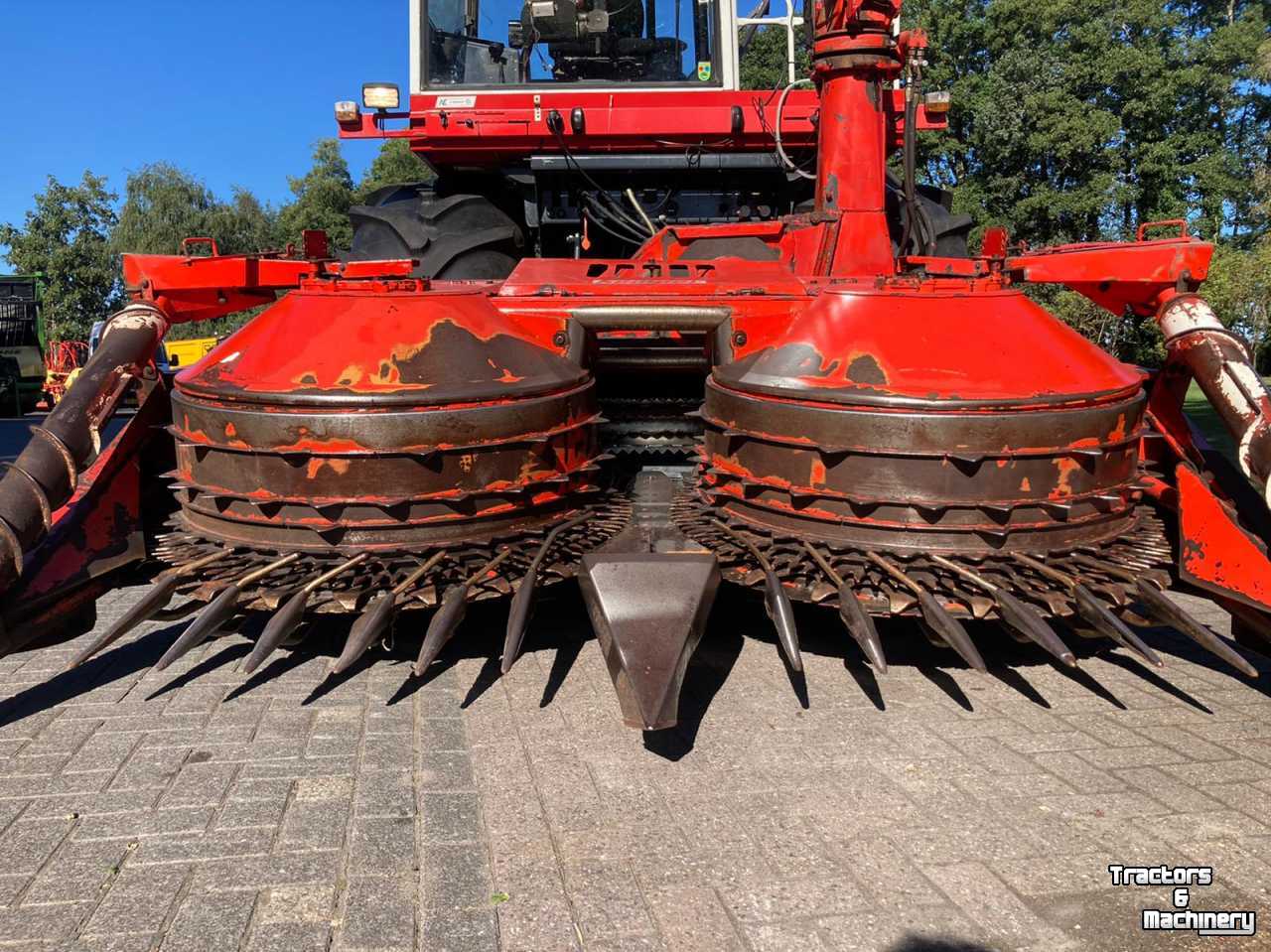 Forage-harvester Steyr 8320 Kemper Champion 3000