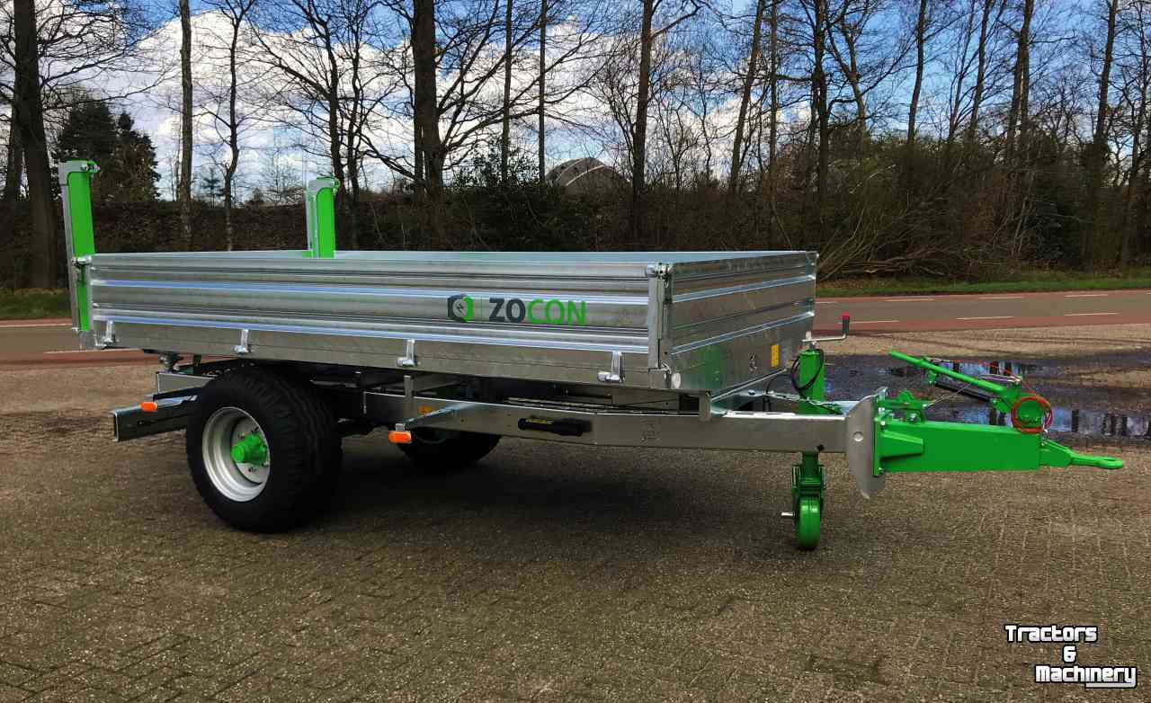 Dumptrailer Zocon ZO45 kieper