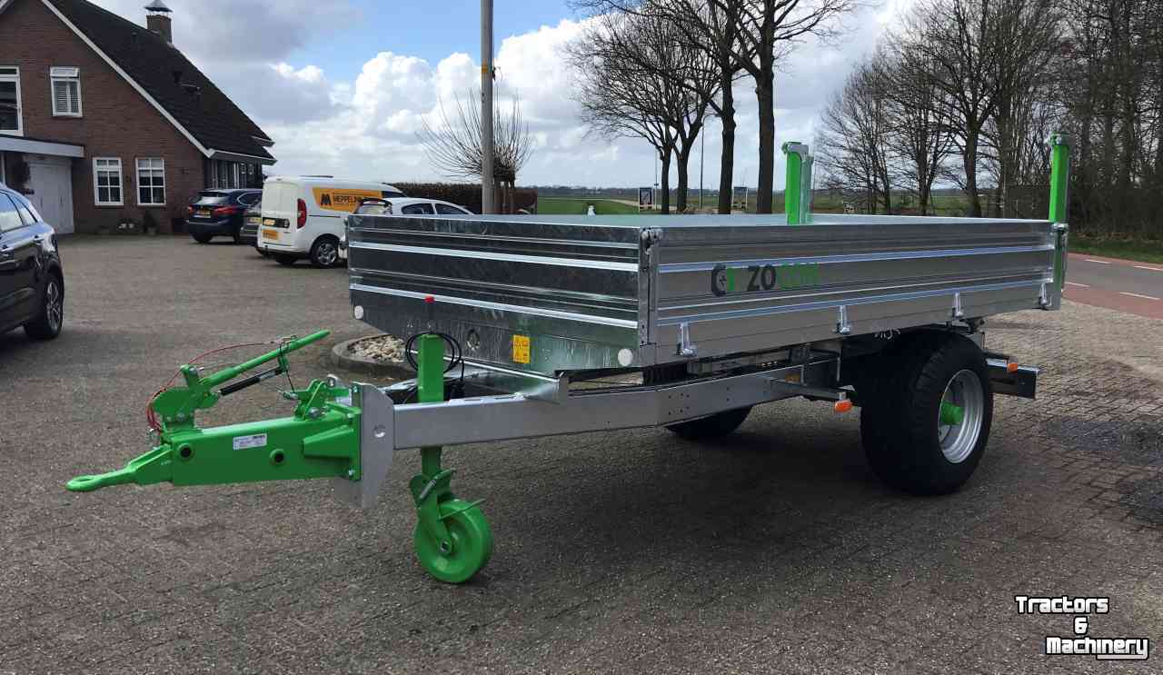 Dumptrailer Zocon ZO45 kieper