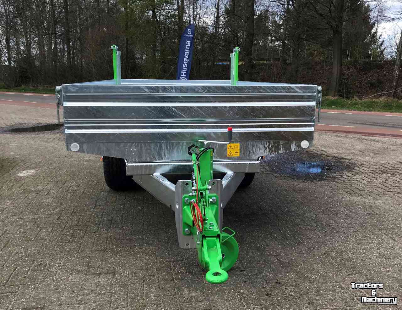 Dumptrailer Zocon ZO45 kieper