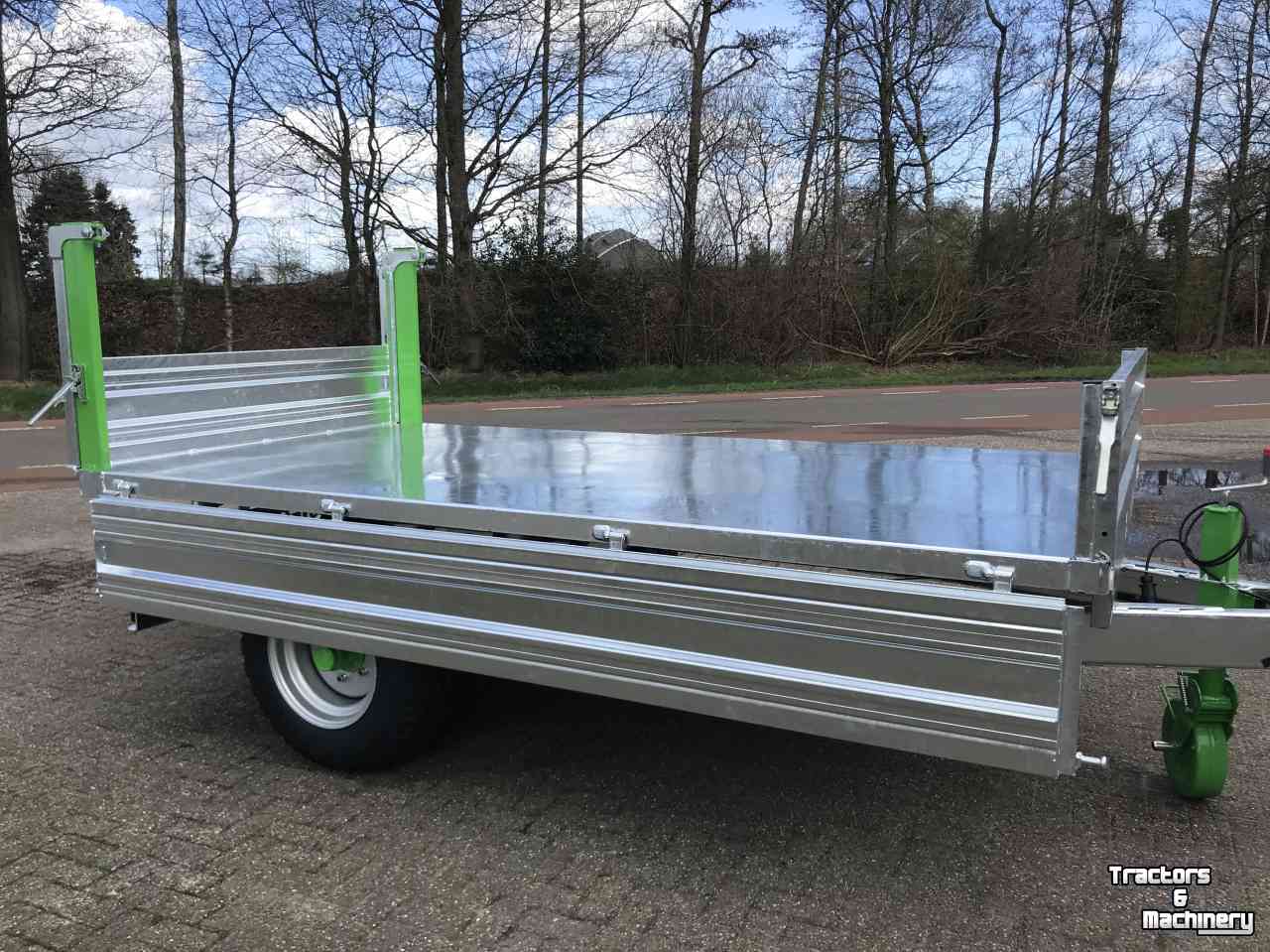 Dumptrailer Zocon ZO45 kieper