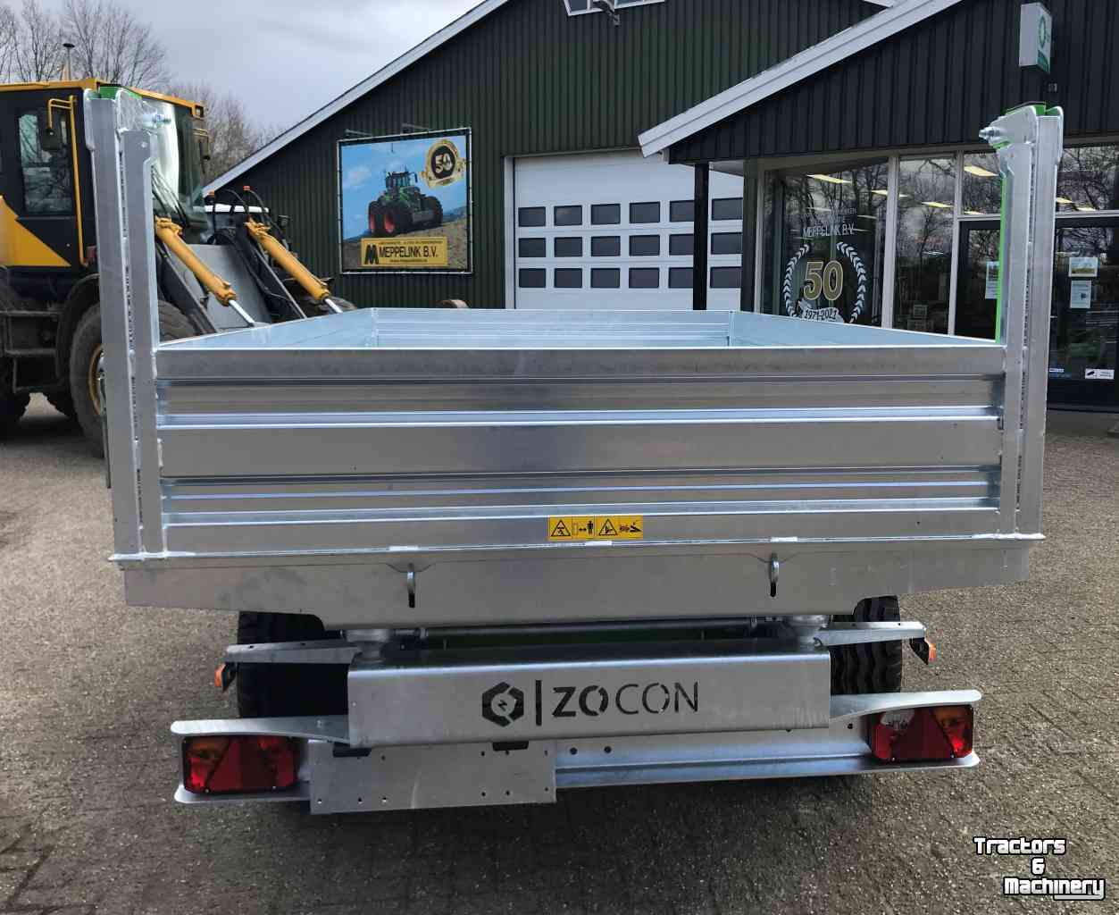 Dumptrailer Zocon ZO45 kieper