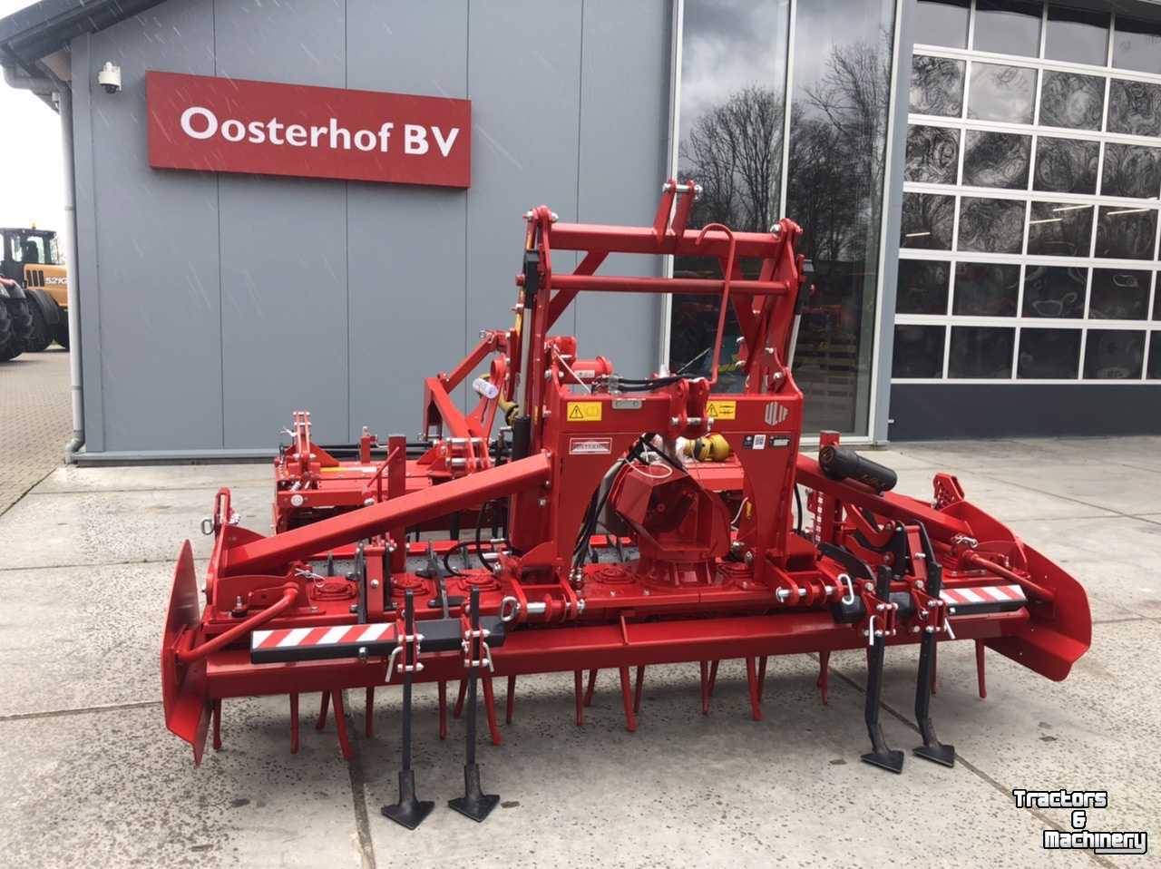 Rotary Harrow Tulip 302-35 met hydraulische bok en of frontbok