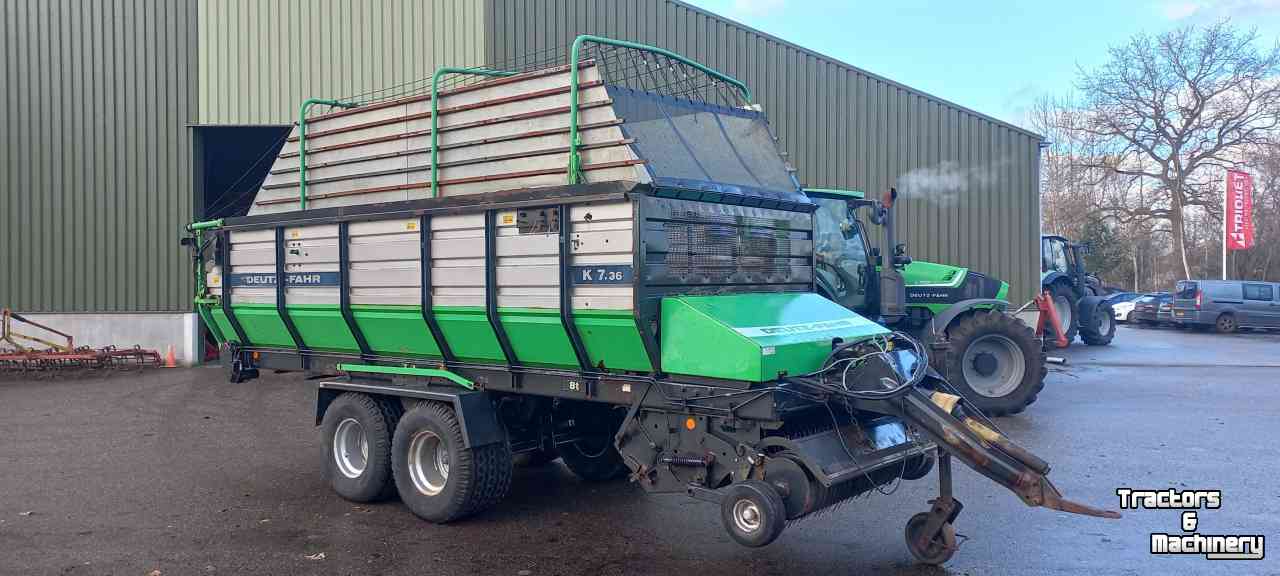 Self-loading wagon Deutz-Fahr K7.36