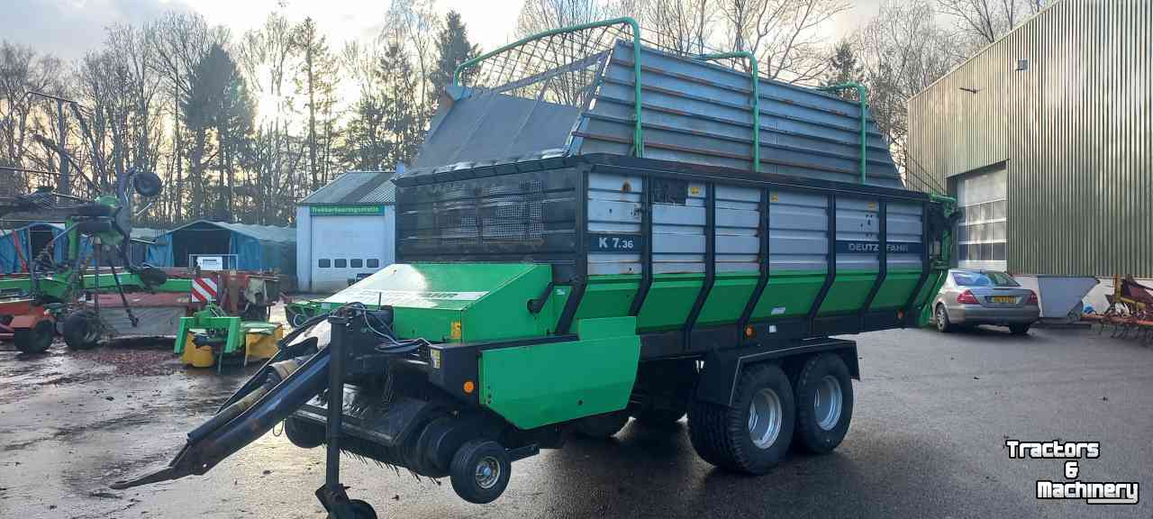 Self-loading wagon Deutz-Fahr K7.36