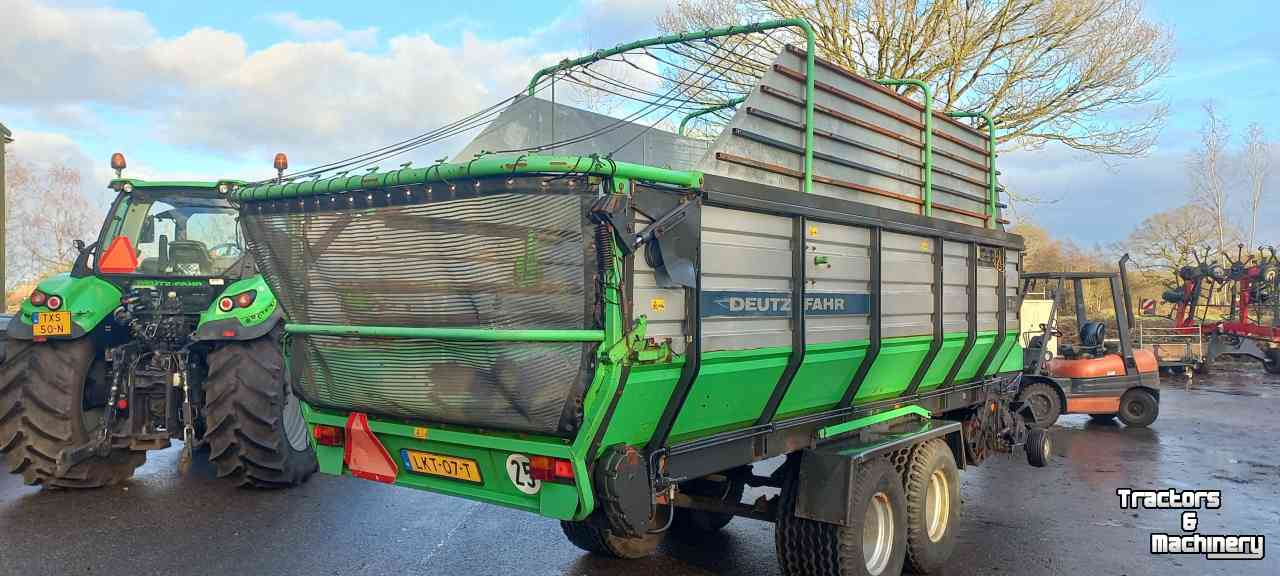 Self-loading wagon Deutz-Fahr K7.36