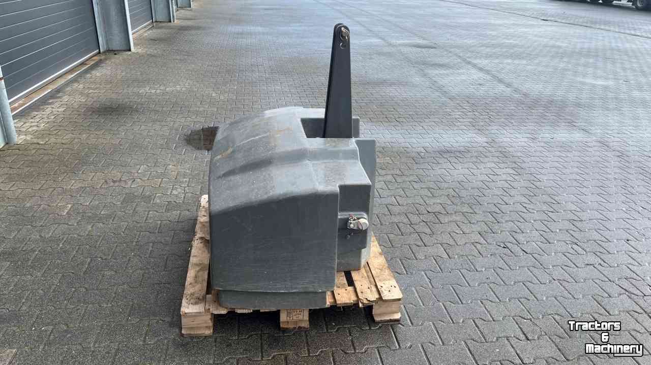 Frontweights Fendt front gewichten blok