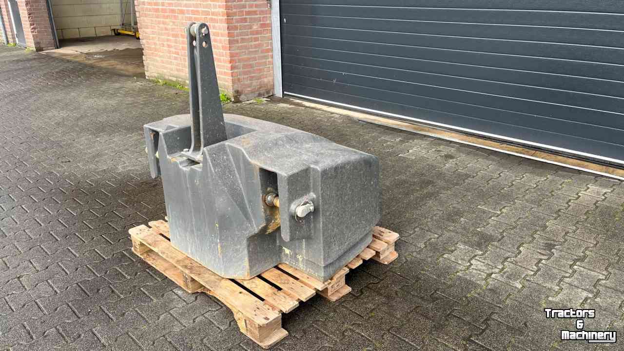 Frontweights Fendt front gewichten blok