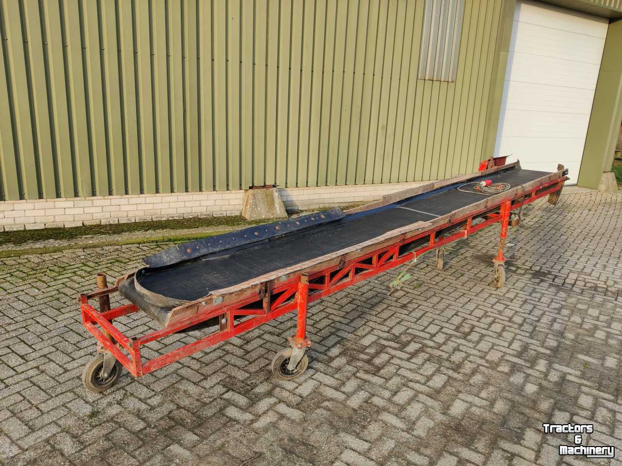 Conveyor  Vlakkeband