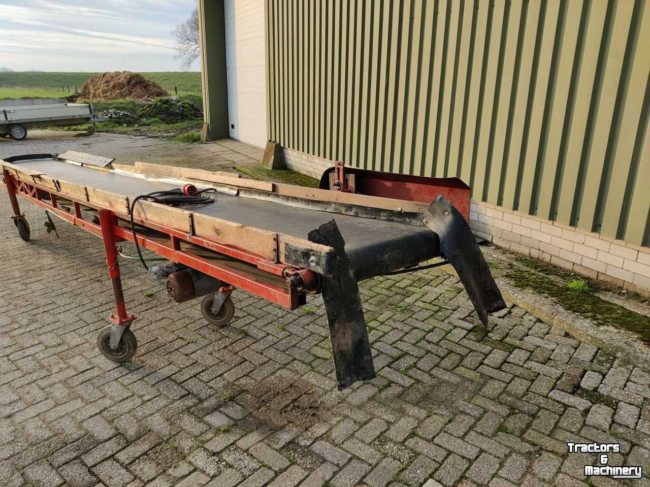 Conveyor  Vlakkeband