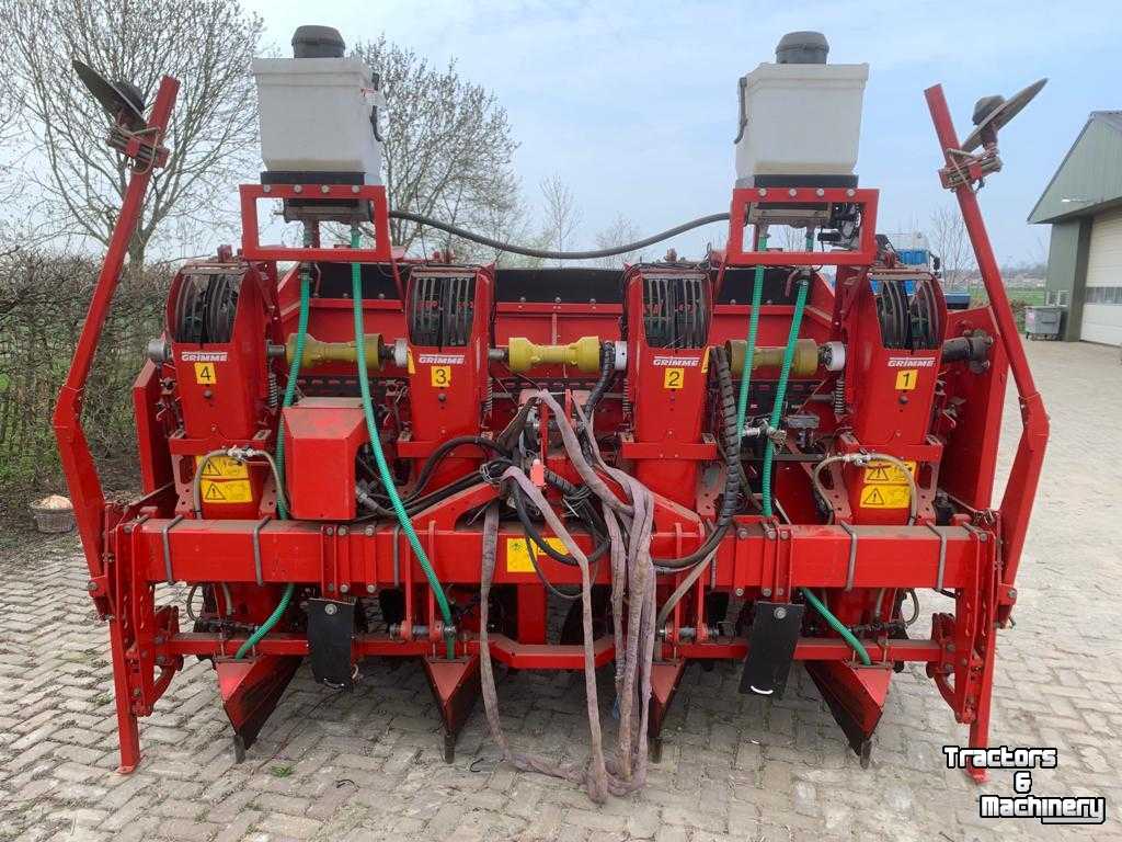 Potato planter Grimme GL34 Pootmachine Potato Planter Kartoffelleger