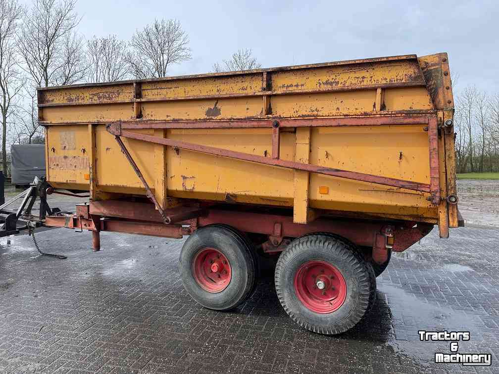 Dumptrailer Miedema Kipper, kieper, kiepwagen