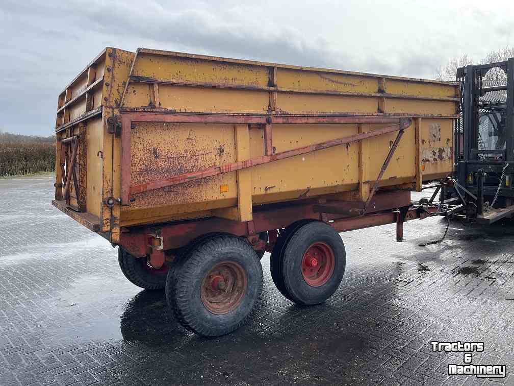 Dumptrailer Miedema Kipper, kieper, kiepwagen