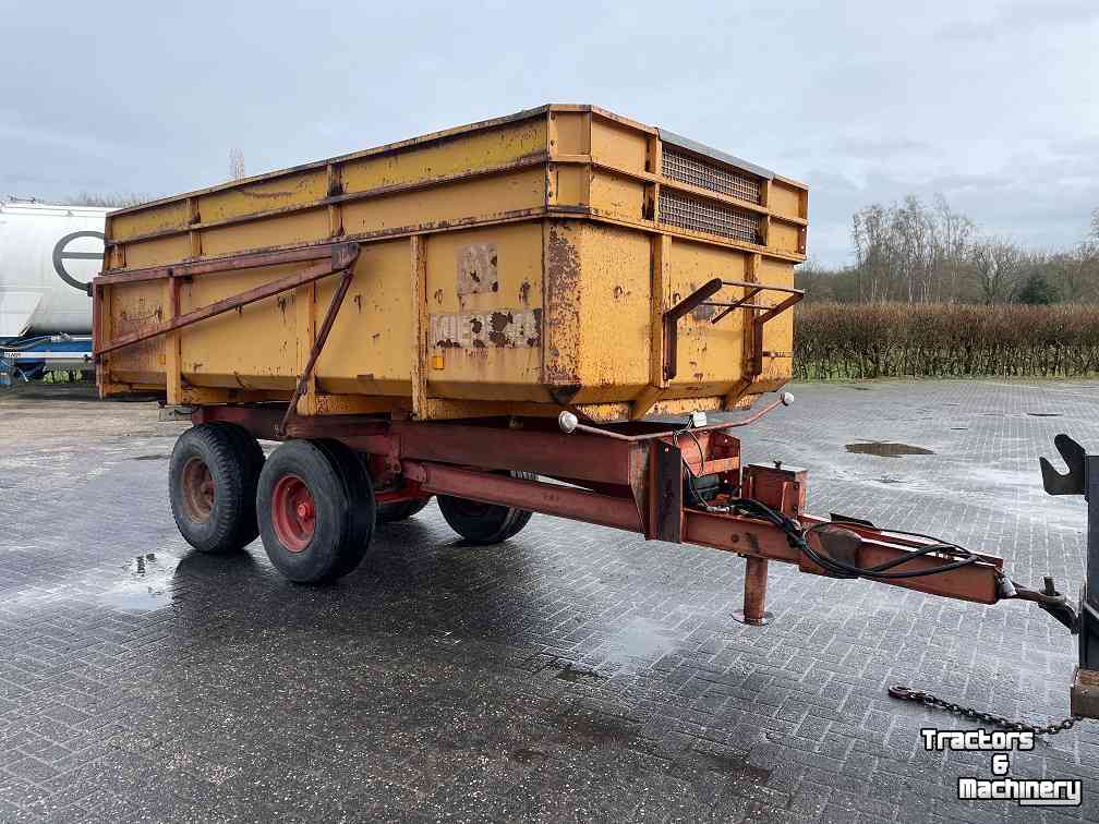 Dumptrailer Miedema Kipper, kieper, kiepwagen