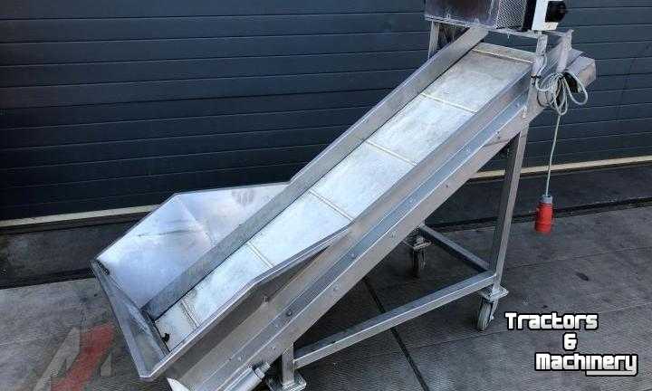 Conveyor Eillert Elevator RVS 40 x 186 cm HOH