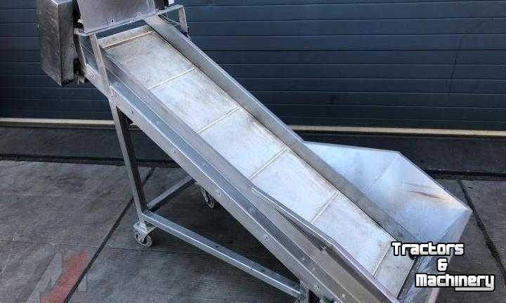 Conveyor Eillert Elevator RVS 40 x 186 cm HOH