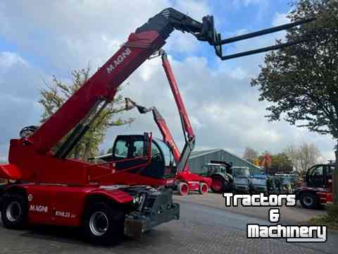 Telehandler Magni RTH 8.25 roterende verreiker