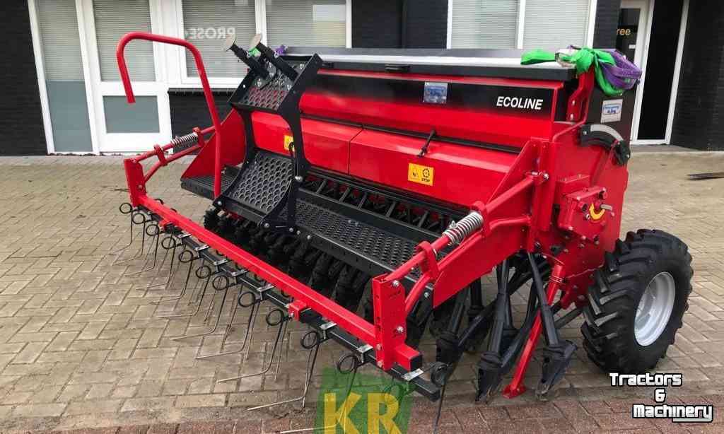 Seed drill Kongskilde Ecoline 300 – 25 Zaaimachine