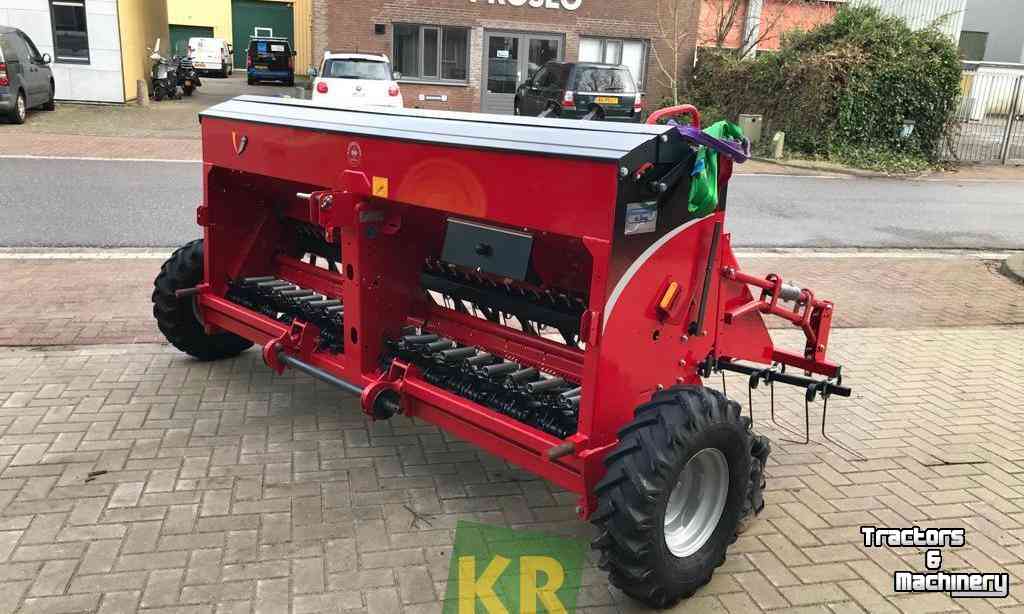 Seed drill Kongskilde Ecoline 300 – 25 Zaaimachine