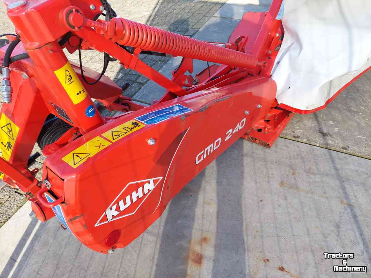 Mower Kuhn GMD 240