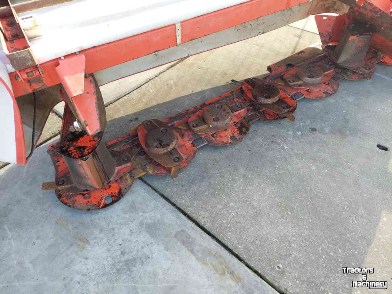 Mower Kuhn GMD 240