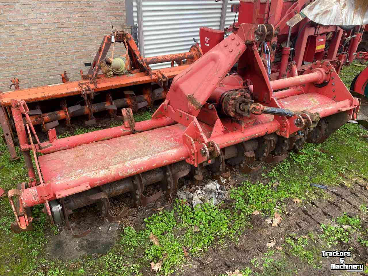 Rotary Tiller Krone Multispeed Frees