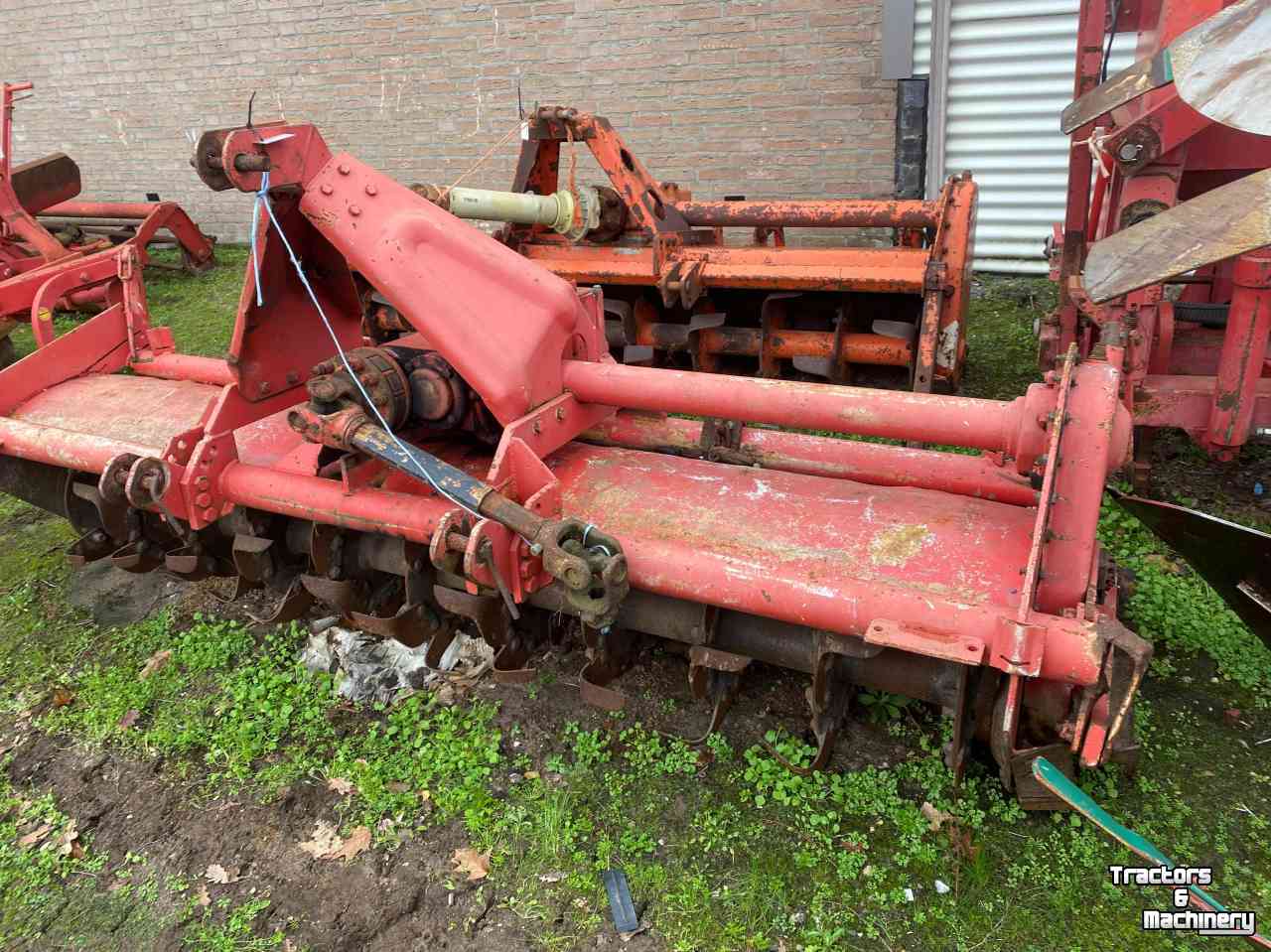 Rotary Tiller Krone Multispeed Frees