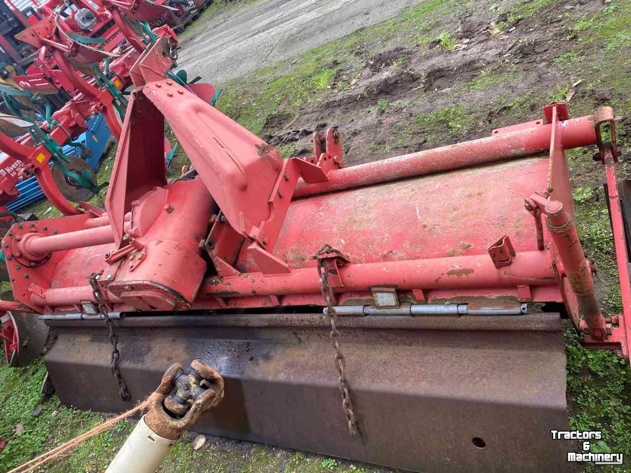 Rotary Tiller Krone Multispeed Frees