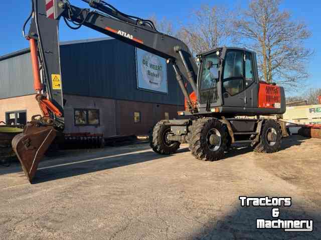 Excavator mobile Atlas 160 W