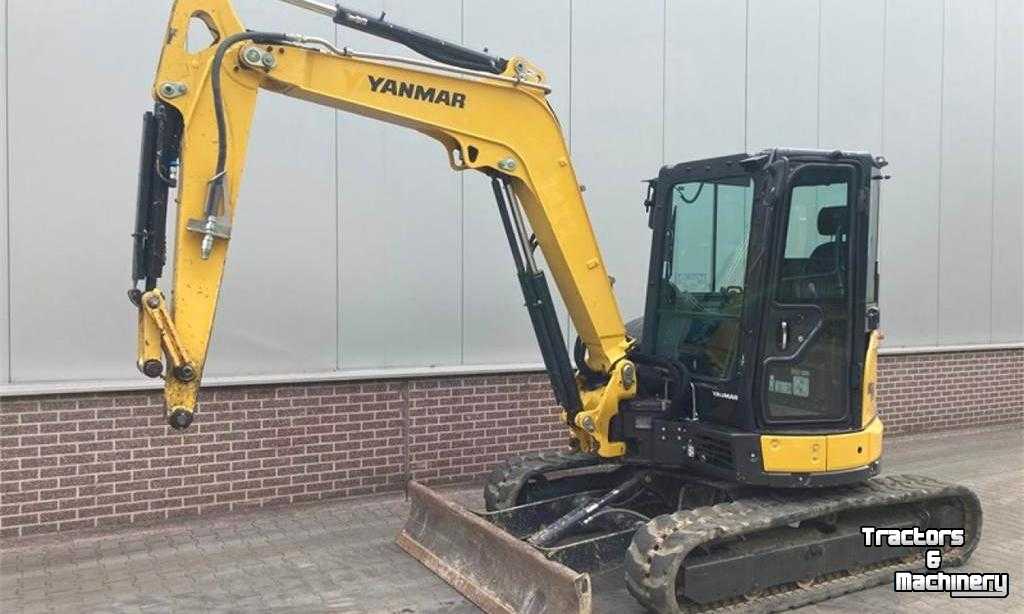 Mini-Excavator Yanmar VIO 50 Mini-Graver Mini-Excavator