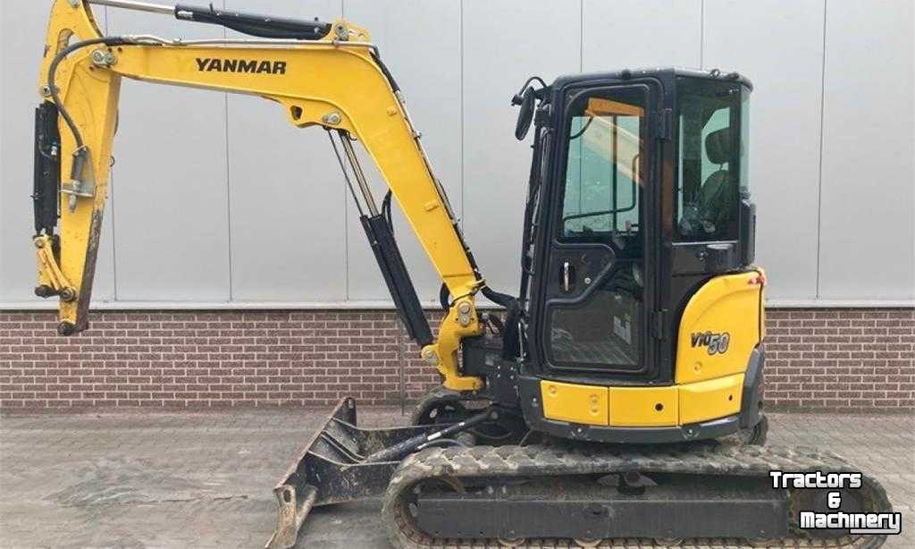 Mini-Excavator Yanmar VIO 50 Mini-Graver Mini-Excavator