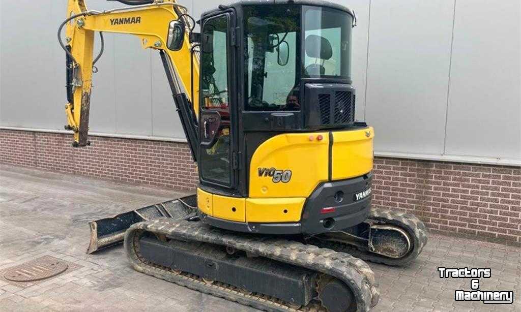 Mini-Excavator Yanmar VIO 50 Mini-Graver Mini-Excavator