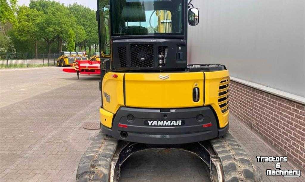 Mini-Excavator Yanmar VIO 50 Mini-Graver Mini-Excavator