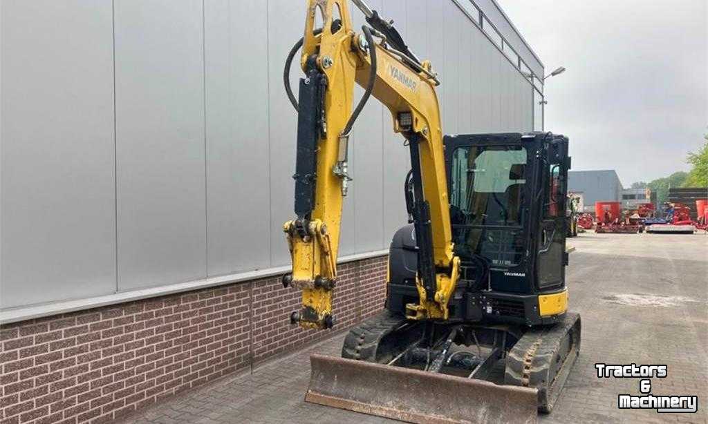 Mini-Excavator Yanmar VIO 50 Mini-Graver Mini-Excavator