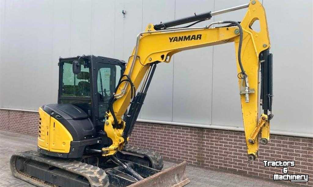 Mini-Excavator Yanmar VIO 50 Mini-Graver Mini-Excavator