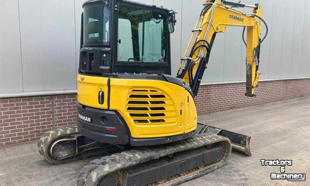 Mini-Excavator Yanmar VIO 50 Mini-Graver Mini-Excavator