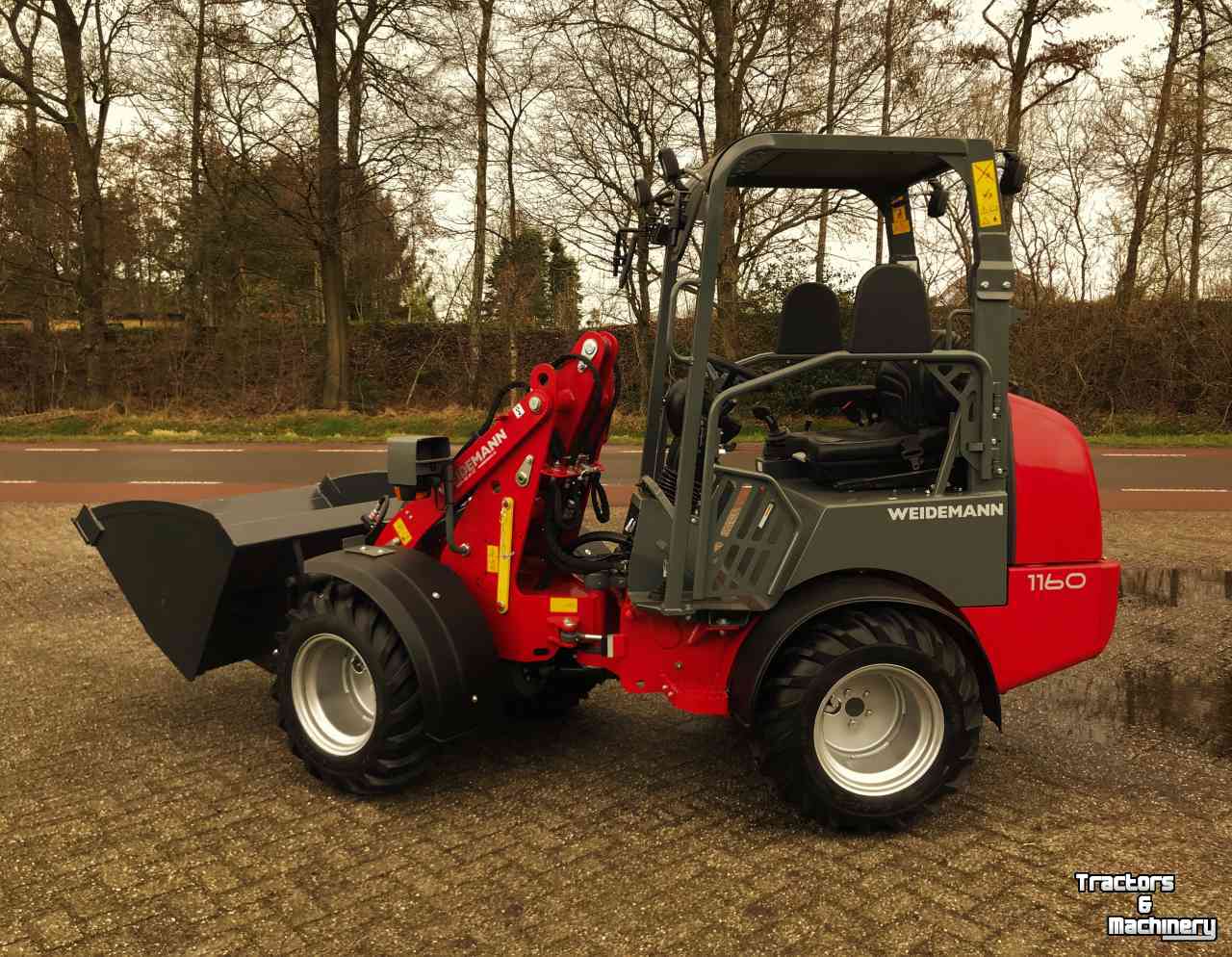 Wheelloader Weidemann 1160