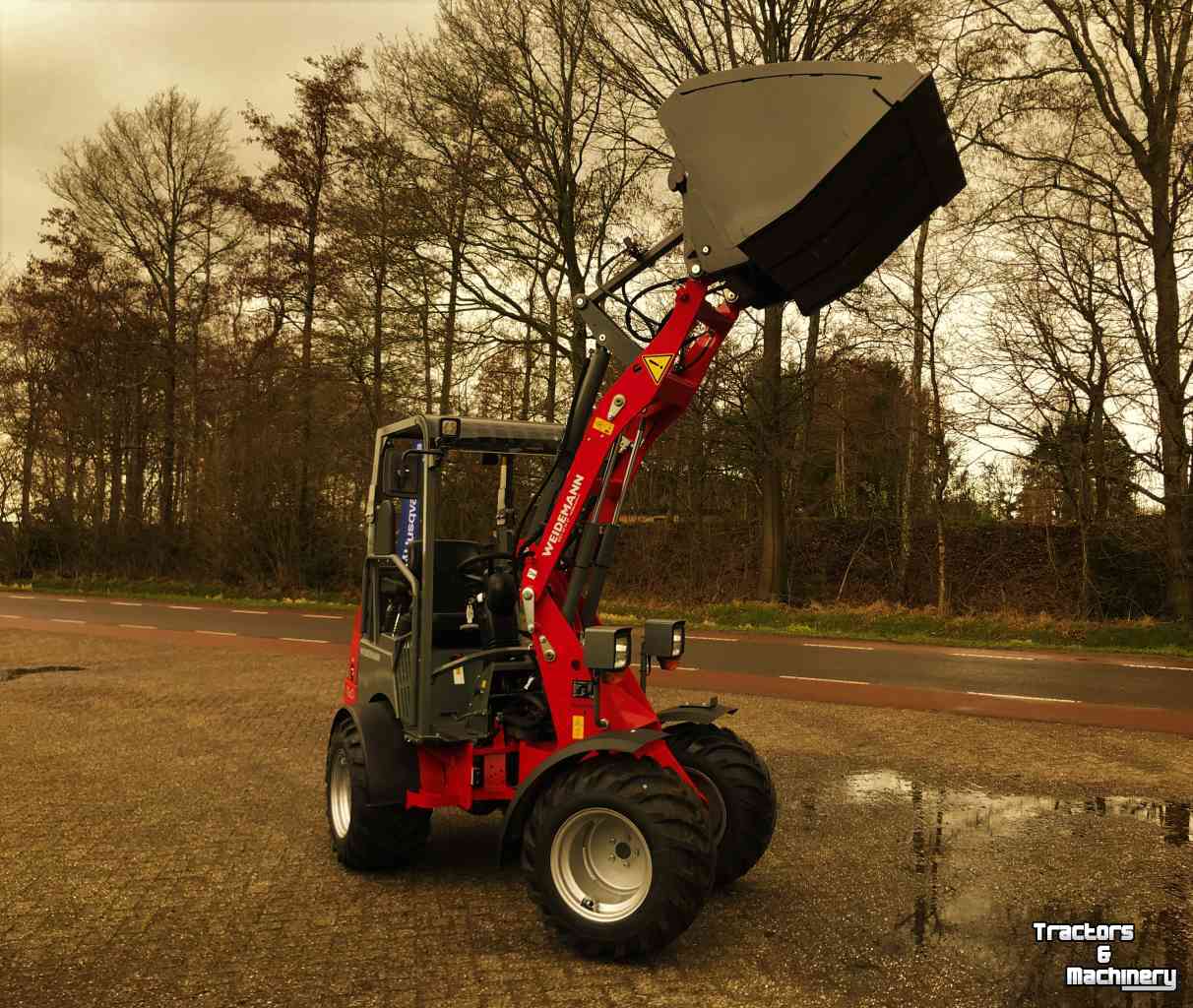 Wheelloader Weidemann 1160