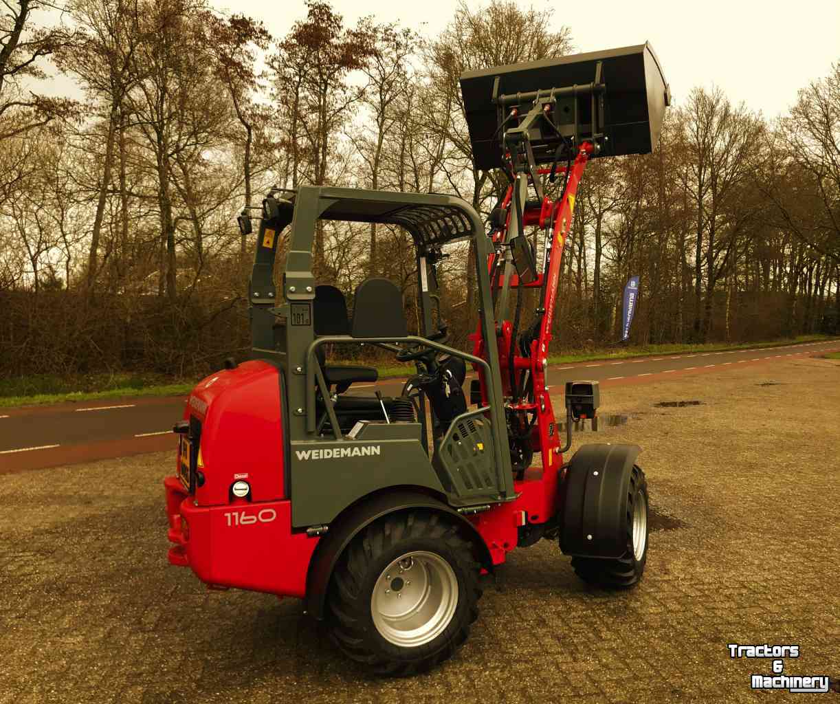 Wheelloader Weidemann 1160