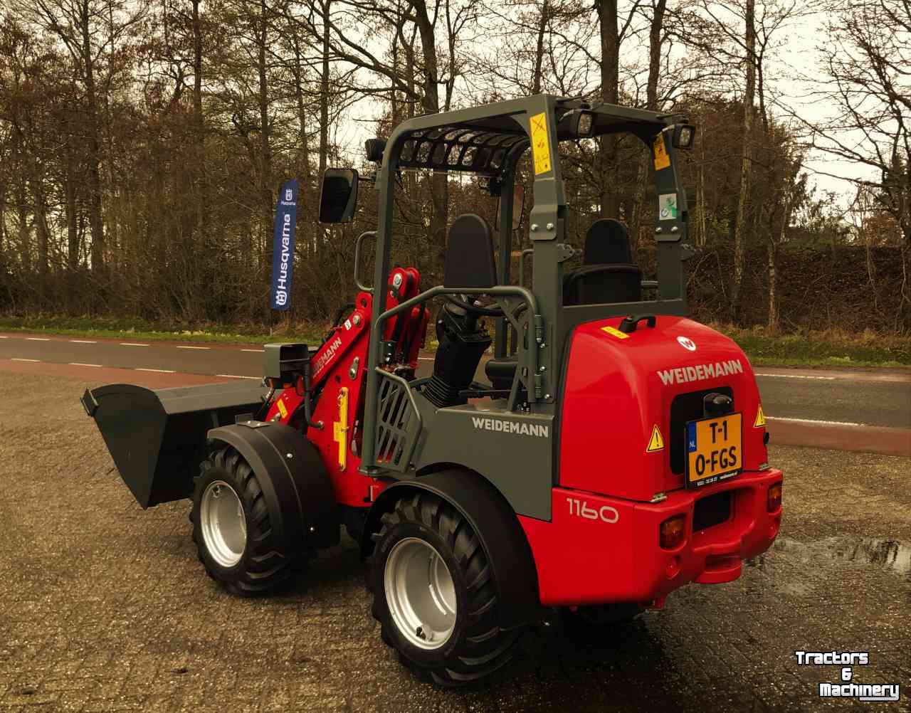 Wheelloader Weidemann 1160