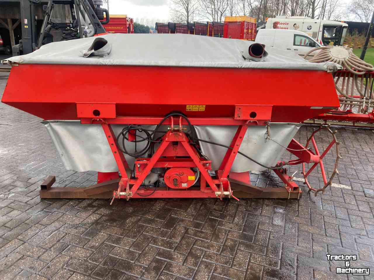 Seed drill Kverneland Accord DF2 600 zaaimachine