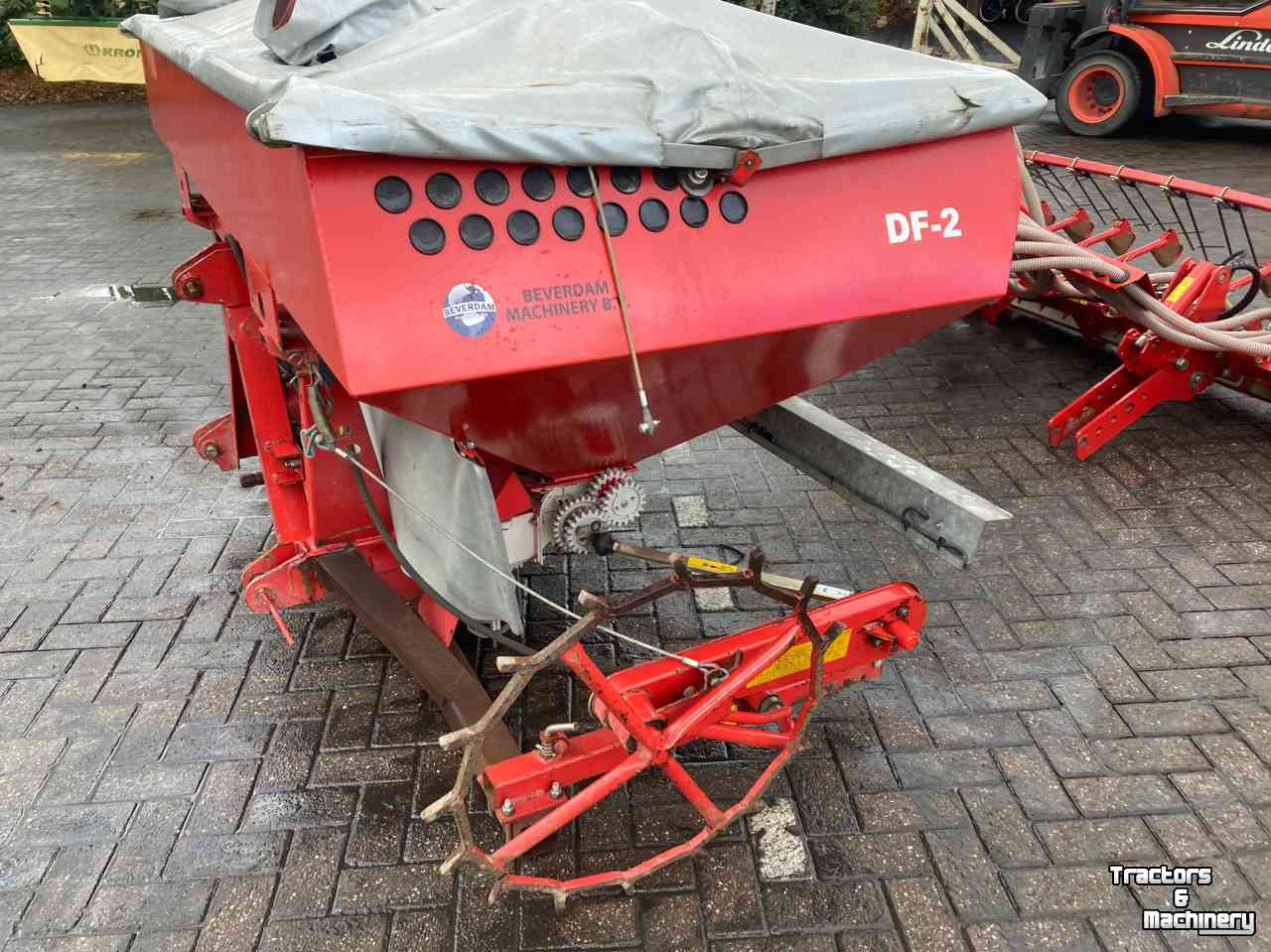 Seed drill Kverneland Accord DF2 600 zaaimachine