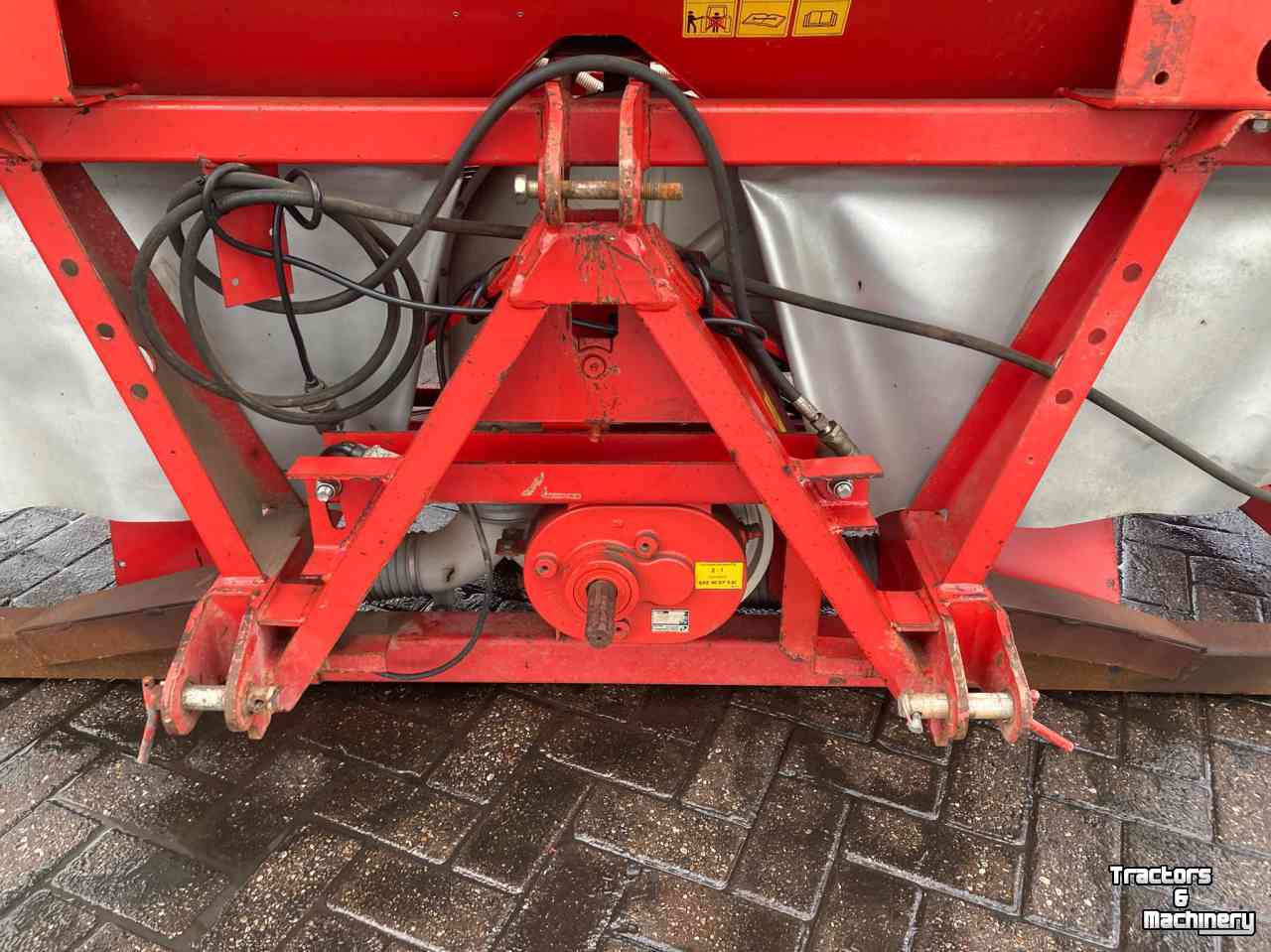 Seed drill Kverneland Accord DF2 600 zaaimachine