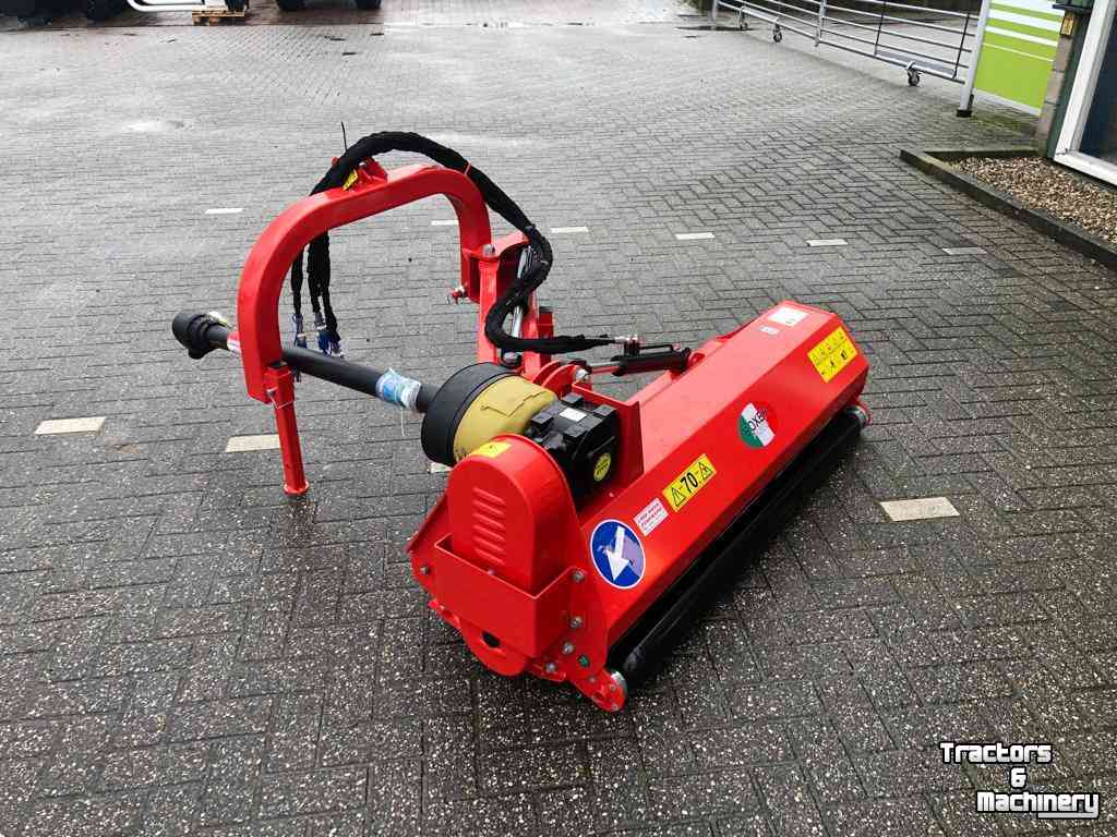 Flail mower Boxer AGL145  klepelmaaier