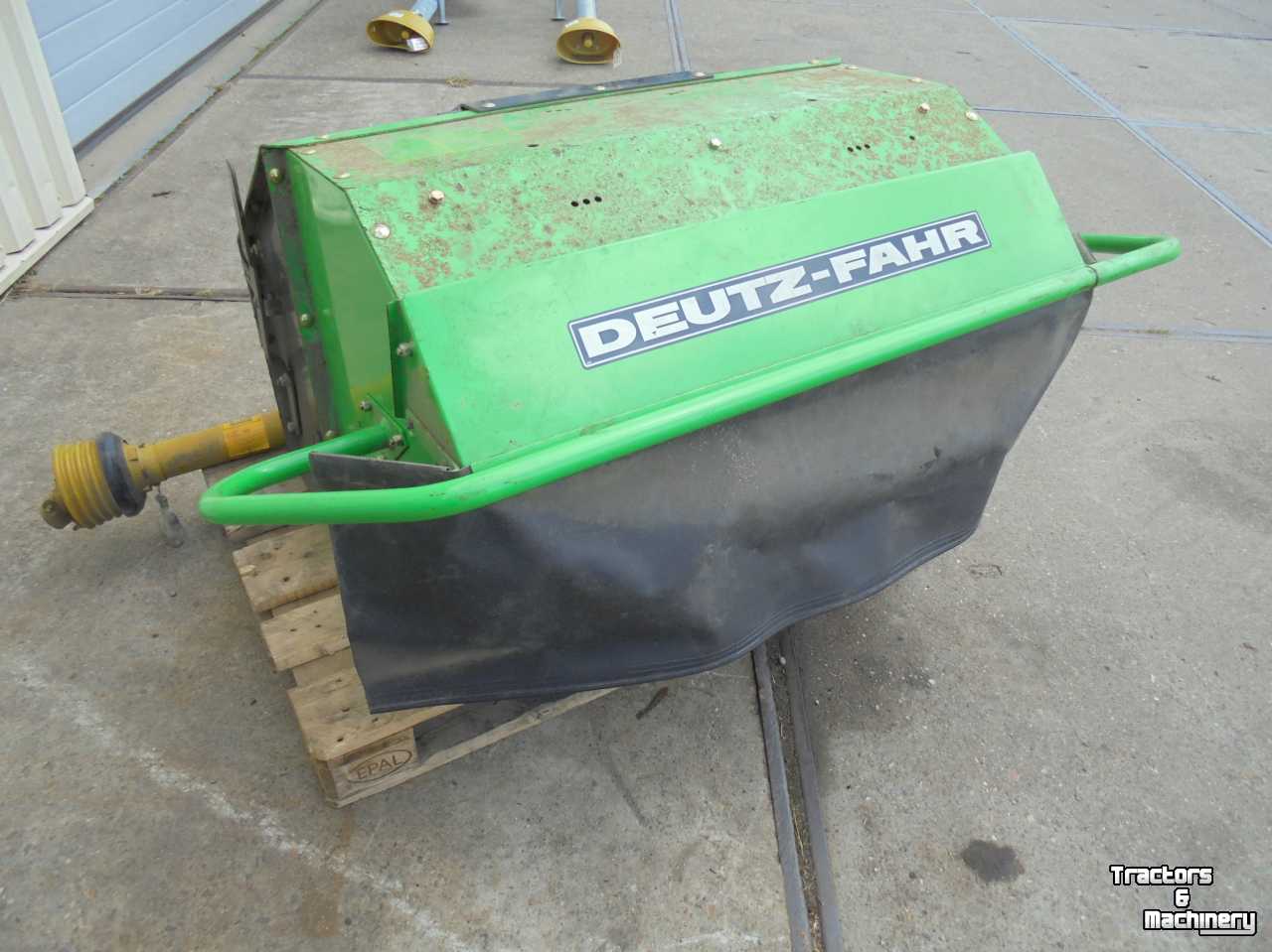 Mower Deutz-Fahr TC3.23 (TC323 FK230 TK230) PZ Vicon losse kneuzer KM3.23S CM230