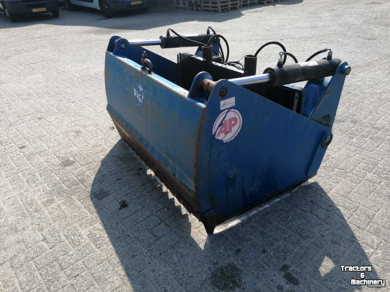 Silage cutting bucket AP NP 1600 HAN