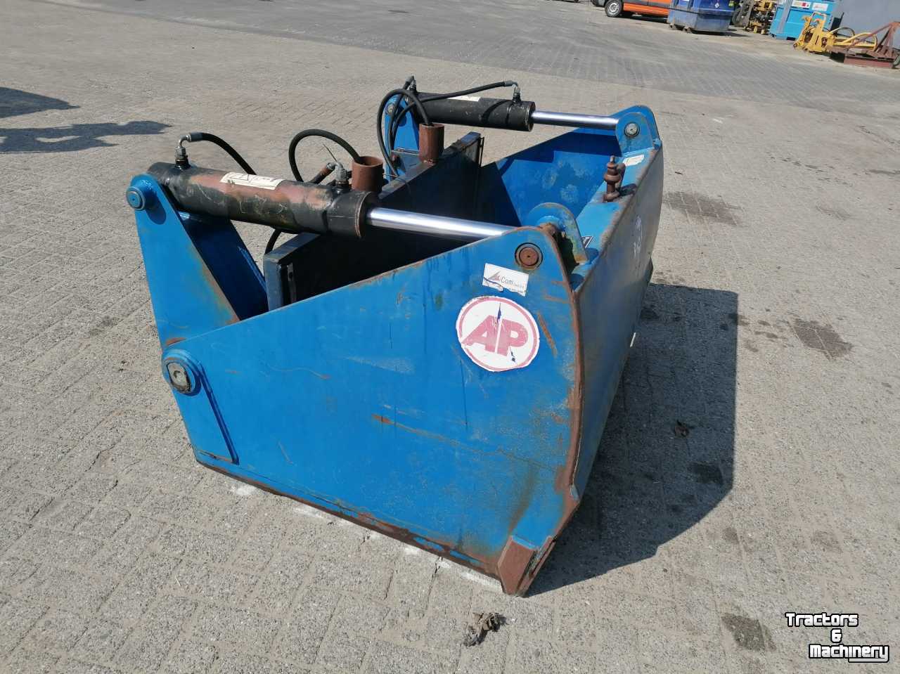 Silage cutting bucket AP NP 1600 HAN