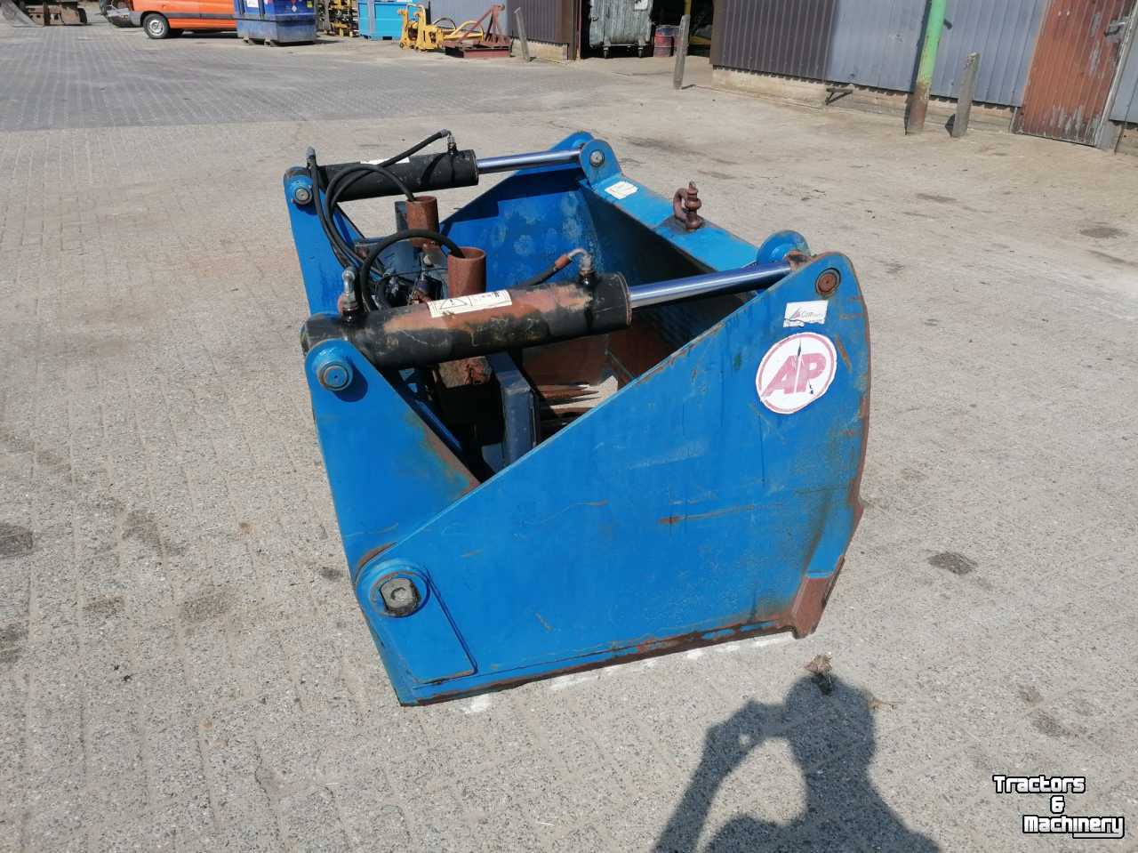 Silage cutting bucket AP NP 1600 HAN