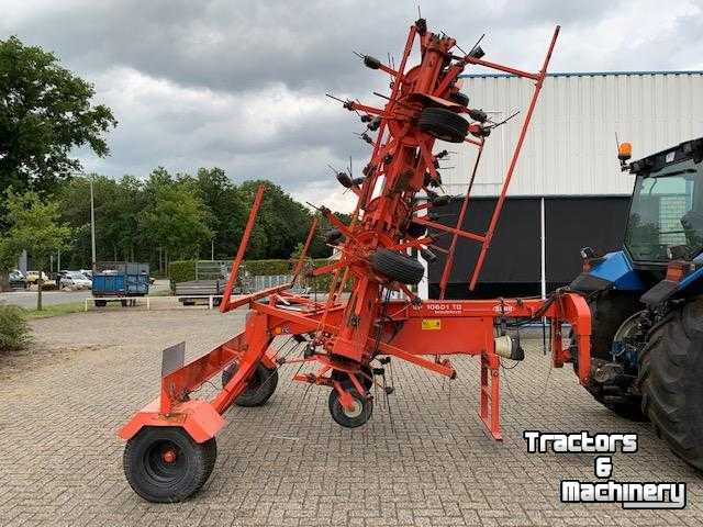 Tedder Kuhn GF10601TO Tedder Schudder Kreiselheuer